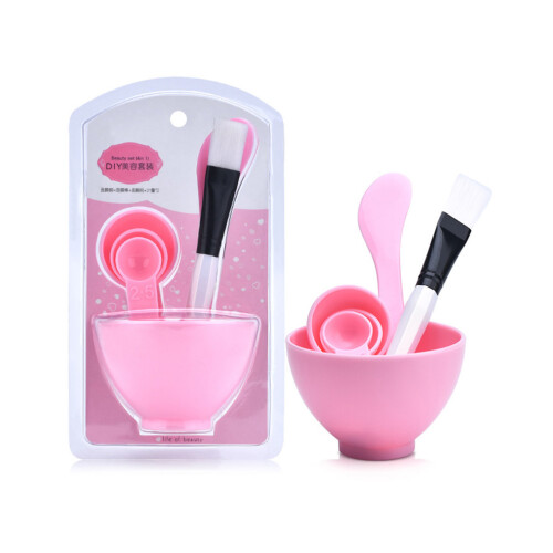 4Set Set 4 Contenitori Maschera Facciale Pratici