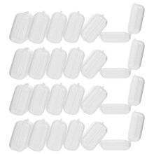 200Pz Scatole Organizer Trasparenti Pratiche E Resistente in