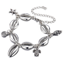 3Pcs Women Anklet Star Foot Chain Elegant Accessory
