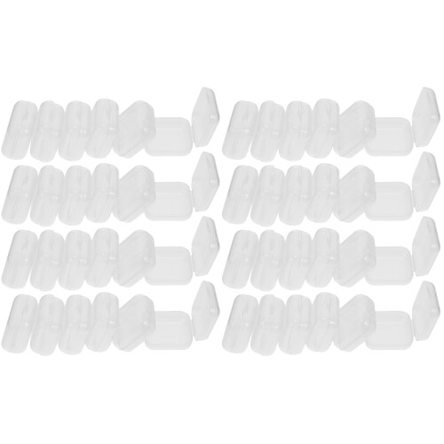 200Pz Scatole Organizer Trasparenti Pratiche E Resistente in 2