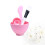 4Set Set 4 Contenitori Maschera Facciale Pratici 5
