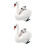 2Pz Ornamento Creativa Per Interni, Design Animale Delicato 5