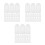 30Pz Kit Squeakers in Per Giocattoli -Da-Te 11
