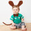 6Pz Set Cosplay Marrone Morbido Peluche 4
