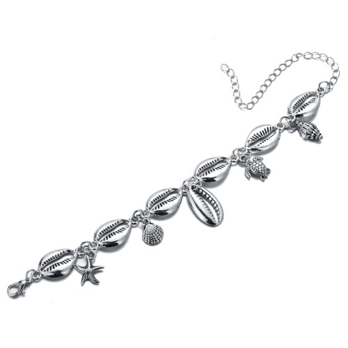 3Pcs Women Anklet Star Foot Chain Elegant Accessory 1