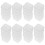 200Pz Scatole Organizer Trasparenti Pratiche E Resistente in 11