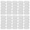 200Pz Scatole Organizer Trasparenti Pratiche E Resistente in 9