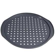 3St Zwarte Bakeware Pan Met Anti-Aanbaklaag En Ventilatiegarels