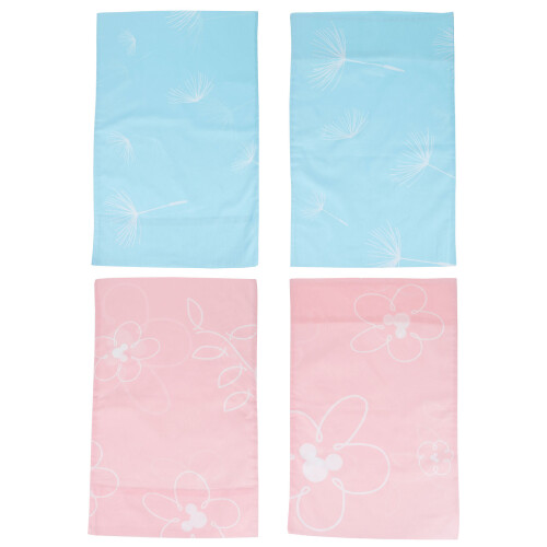 8Pz Cuscini Bambini in Cotone Stampati Fiori Per Casa E Bambini 1