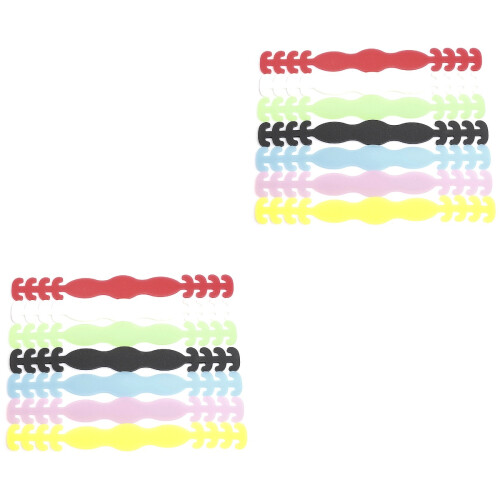 30Pz Fermagli Per Maschera Silicone Vari 2