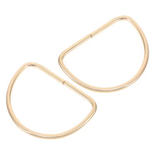6Pz Manici Dorati Per Borse, Facili Da Usare E Per DIY