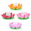 8Pz LED Lotus Assortite Per Decorazioni Acquatiche 10