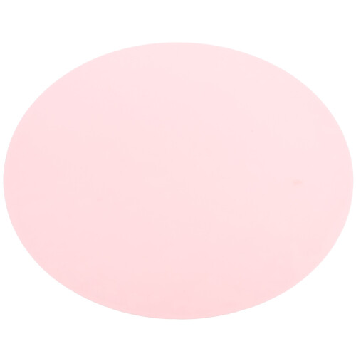 2Pz Tappetino in Silicone Rosa Per Gatti, Waterproof E
