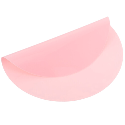 2Pz Tappetino in Silicone Rosa Per Gatti, Waterproof E 2