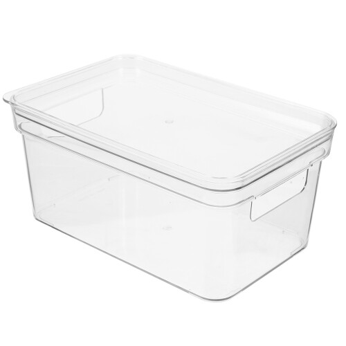 2Pz Box Multiuso Trasparente Per Giocattoli E Cancelleria 1