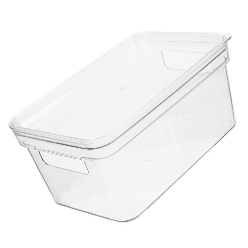 2Pz Box Multiuso Trasparente Per Giocattoli E Cancelleria 2