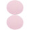 2Pz Tappetino in Silicone Rosa Per Gatti, Waterproof E 6