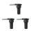 3Pz Ventilatore in ABS E Alluminio Per Bbq E Campeggio 5