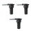 3Pz Ventilatore in ABS E Alluminio Per Bbq E Campeggio 4