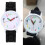 3Pz Orologio Silicone Nero Cartoon Bracciale Comodo E 11