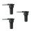 3Pz Ventilatore in ABS E Alluminio Per Bbq E Campeggio 9