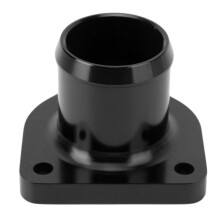 Aluminiumlegierungs-Kühlerthermostatgehäuse für Powerstroke 7,3L schwarz