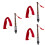 3St Chinese Traditionele Dizi Handgemaakte 6 Gift 7