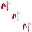 3St Chinese Traditionele Dizi Handgemaakte 6 Gift 10