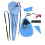 3Conjuntos Kit De Para Saxofone Azul Lavável E Fácil De Usar 6