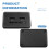 BLUEENDLESS Offline Clone Dual Protocol M.2 Ssd Case Ssd Docking Station Type C for  2 Bay SSD Enclosure EU Plug 6