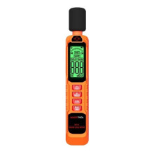 XIAOCETOOL Decibel Meter,Portable Db Meter, Noise Decibel Reader, Sound Level Meter Data Hold, with Backlight Screen