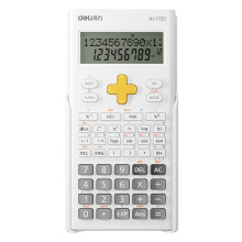 Deli 240 Functions Scientific Calculators Multifunction Function Engineering Calculators 2- 12digit Math Calculators