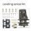 PCB Klicky Kit Z Auto Leveling Kits 3D Printer Auto D2F-01/D2F-01L/D2HW-A201D for Voron Klicky Probe Kit Impressora 3D 4