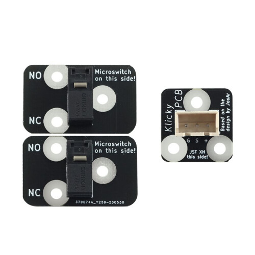PCB Klicky Kit Z Auto Leveling Kits 3D Printer Auto D2F-01/D2F-01L/D2HW-A201D for Voron Klicky Probe Kit Impressora 3D 1