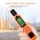 XIAOCETOOL Decibel Meter,Portable Db Meter, Noise Decibel Reader, Sound Level Meter Data Hold, with Backlight Screen 4