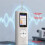 0-25000GS Hall Sensor Digital for  Meter, Handheld Magnetic Induction Intensity Detector Grade 1 Accuracy 6