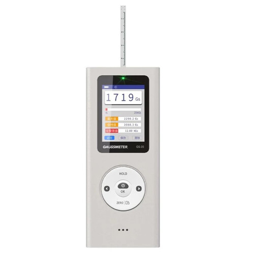 0-25000GS Hall Sensor Digital for  Meter, Handheld Magnetic Induction Intensity Detector Grade 1 Accuracy 2