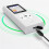 0-25000GS Hall Sensor Digital for  Meter, Handheld Magnetic Induction Intensity Detector Grade 1 Accuracy 5