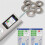 0-25000GS Hall Sensor Digital for  Meter, Handheld Magnetic Induction Intensity Detector Grade 1 Accuracy 2