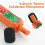 XIAOCETOOL Decibel Meter,Portable Db Meter, Noise Decibel Reader, Sound Level Meter Data Hold, with Backlight Screen 2