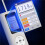 0-25000GS Hall Sensor Digital for  Meter, Handheld Magnetic Induction Intensity Detector Grade 1 Accuracy 4