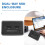 BLUEENDLESS Offline Clone Dual Protocol M.2 Ssd Case Ssd Docking Station Type C for  2 Bay SSD Enclosure EU Plug 4