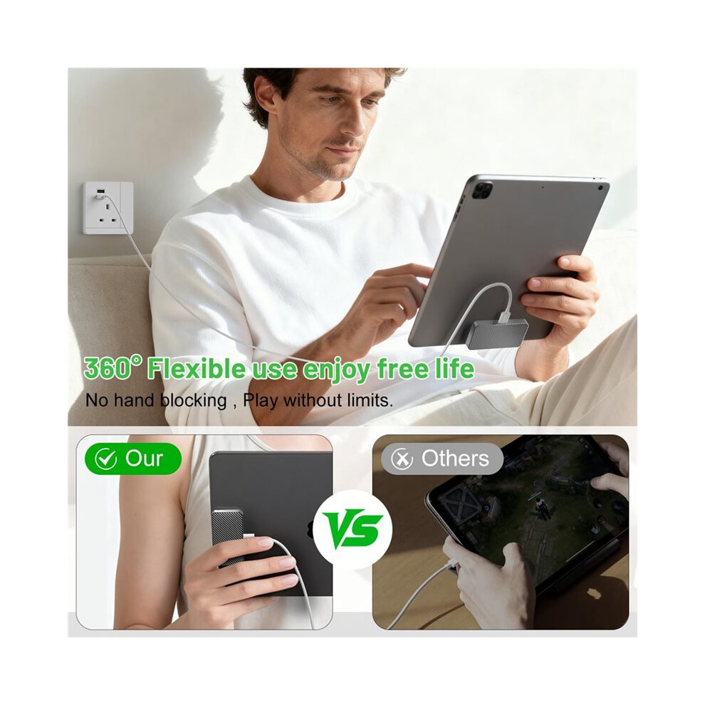 Magnetic Wireless Charger For 11Inch, 18W Fast Charging Connector Charger, Aluminum Wireless Charging Pad 4713277669318