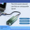 10GbE USB-C Ethernet Adapter USB3.2 Type C 10 Gigabit Ethernet Adapter Realtek/RTL8159 for Windows 11 6