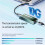 10GbE USB-C Ethernet Adapter USB3.2 Type C 10 Gigabit Ethernet Adapter Realtek/RTL8159 for Windows 11 3