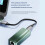 10GbE USB-C Ethernet Adapter USB3.2 Type C 10 Gigabit Ethernet Adapter Realtek/RTL8159 for Windows 11 1