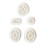 Geometric Shape Clay Earring Cutters Pottery Tools Small Clay 1