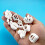 18Pcs Spring Fresh-Cactus Soft Pottery Cutter Earring-Pink 7