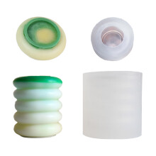 Candle Cup Silicone Art Mold Diy Plant Pot Gypsum Expanded Stone