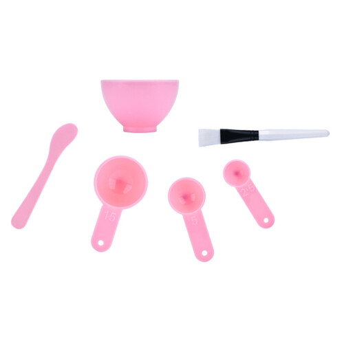 4Sets Duurzaam Plastic Masker Set Voor Vrouwen Multi Gebruik 2